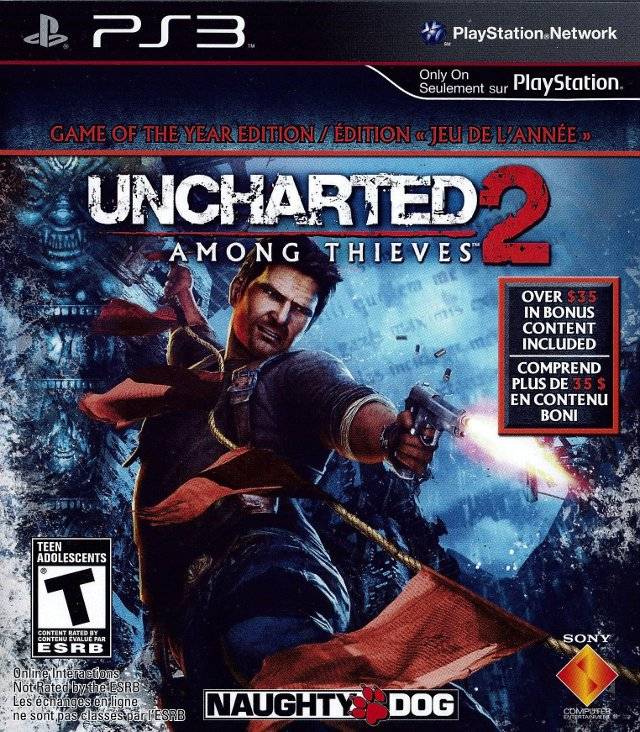 UNCHARTED 2 - AMONG THIEVES UNCHARTED 2 - AMONG THIEVES